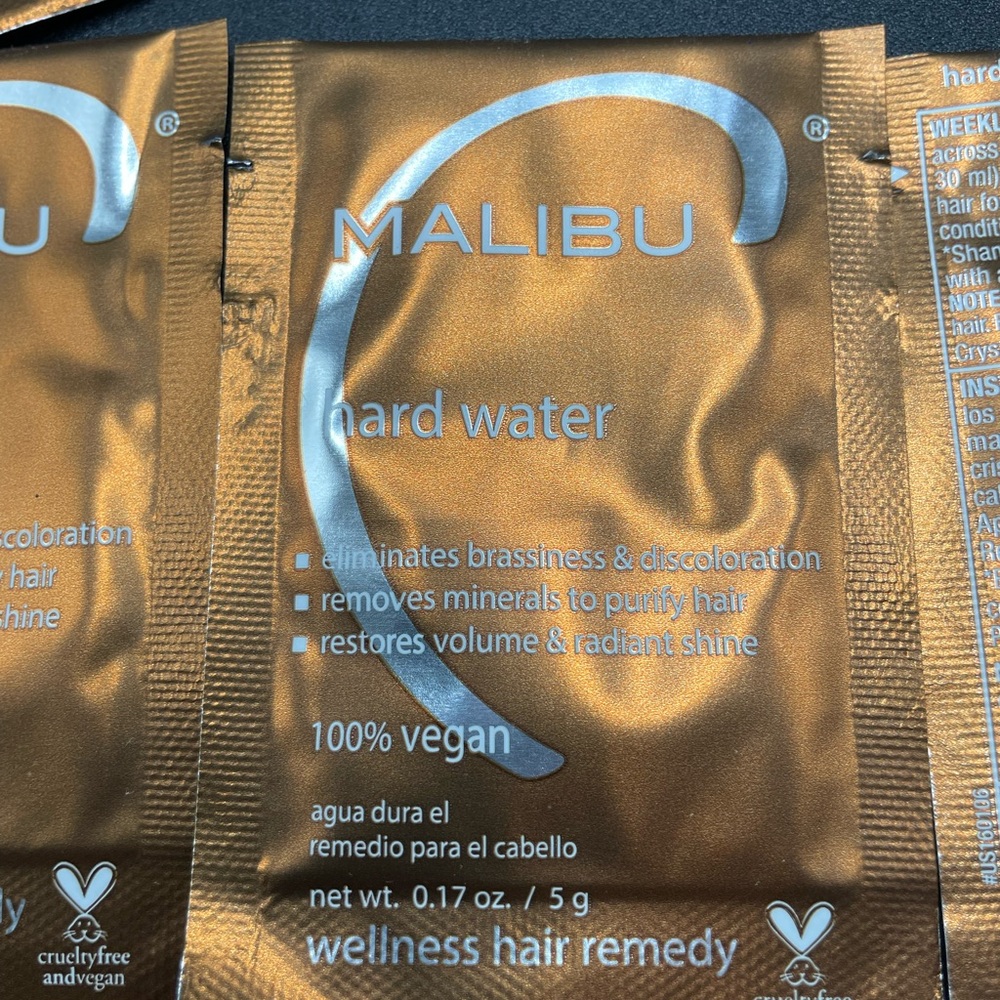 Malibu C Hard Water Wellness Remedy - Brown Packaging